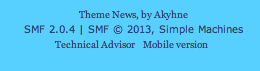Footer Link May 2013